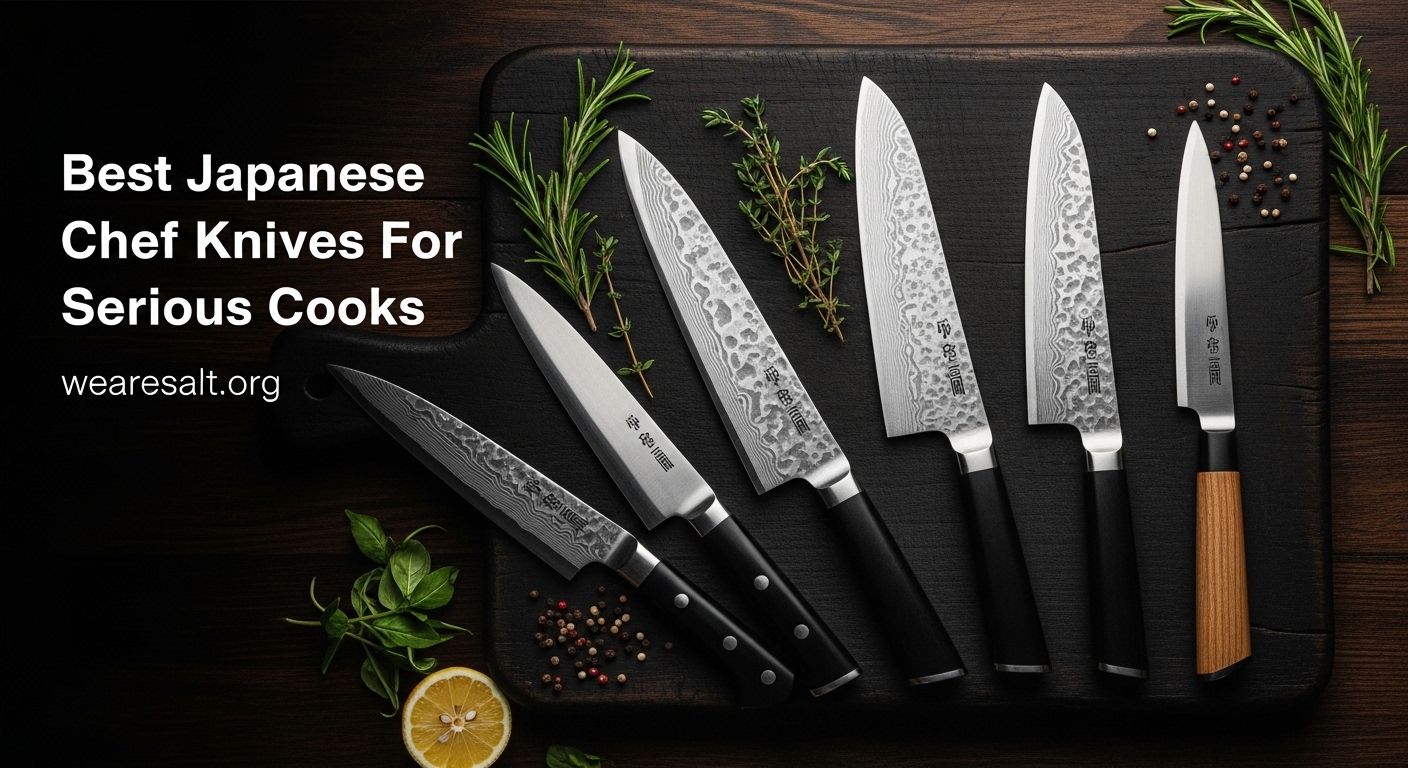 Best Japanese Chef Knives For Serious Cooks