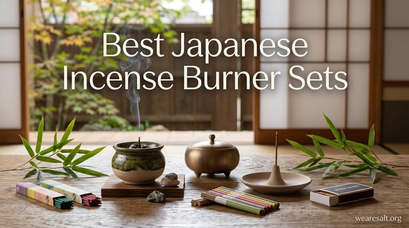 Best Japanese Incense Burner Sets