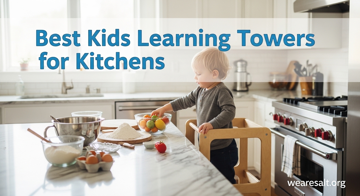 Best Kids Learning Towers for Kitchens