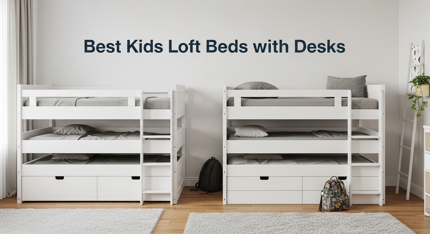 Best Kids Loft Beds with Desks