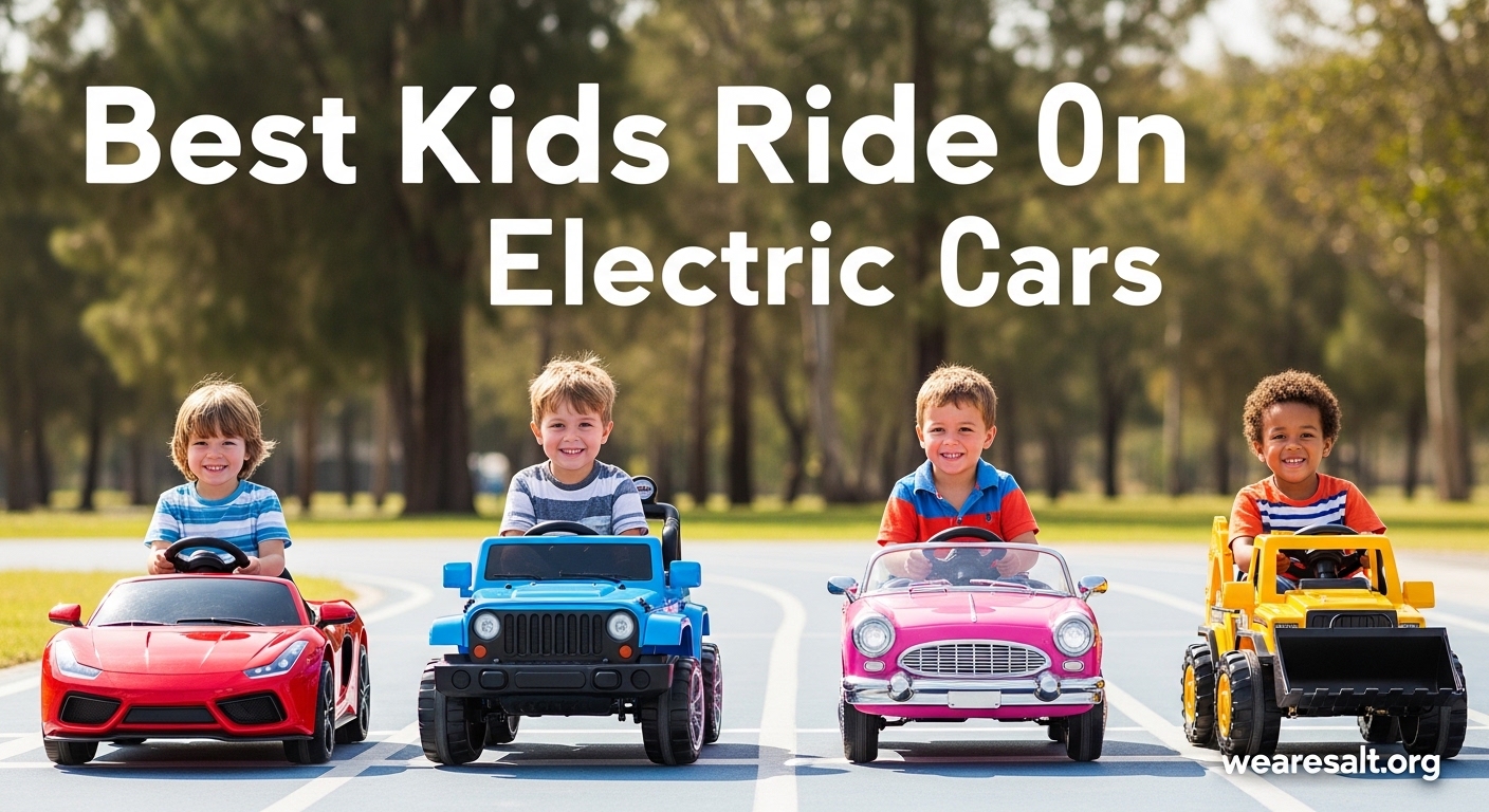 Best Kids Ride On Electric Cars