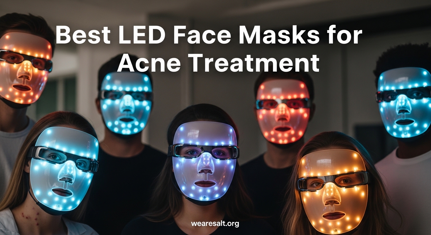 Best LED Face Masks for Acne Treatment