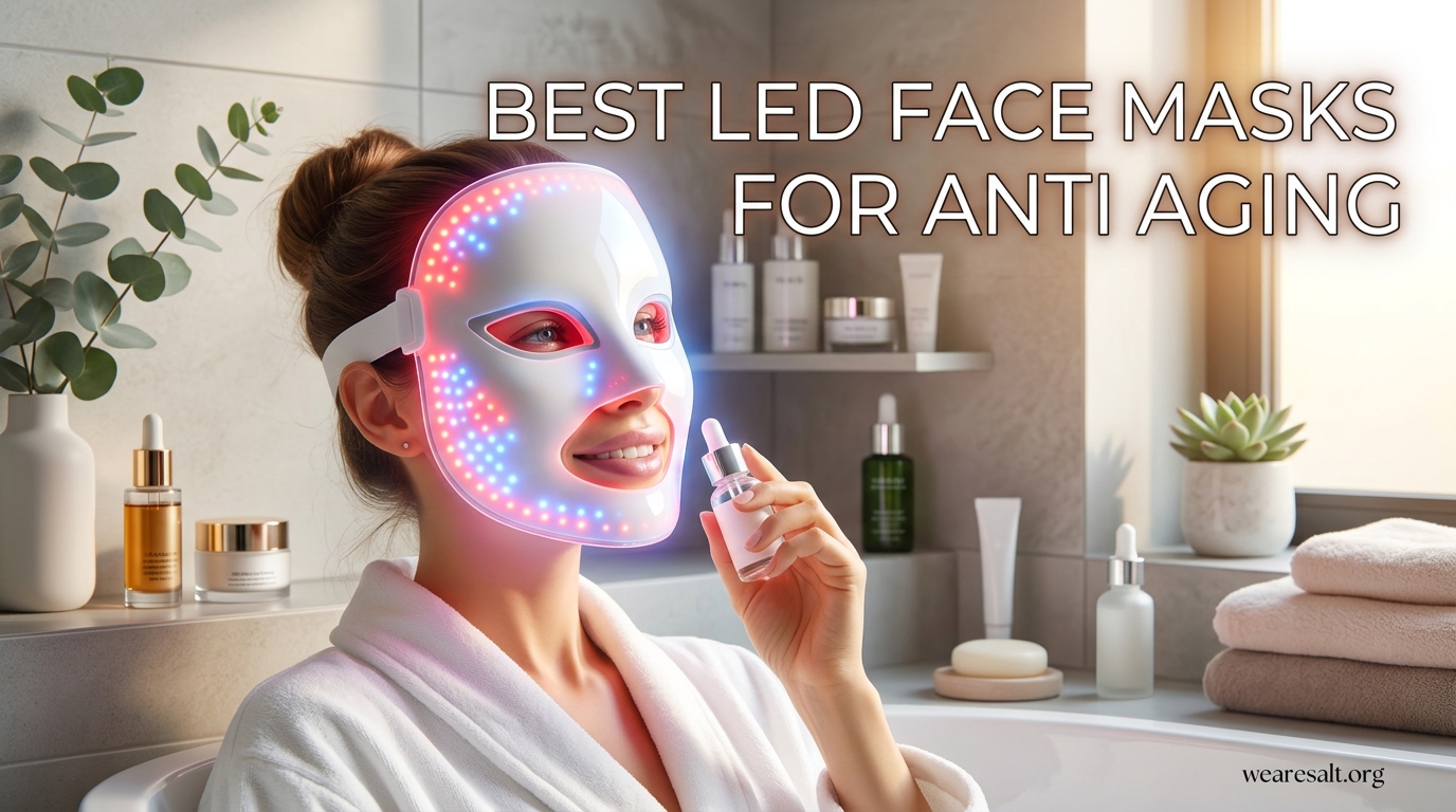 Best LED Face Masks for Anti Aging