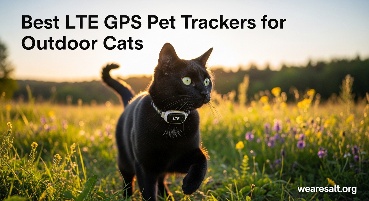 Best LTE GPS Pet Trackers for Outdoor Cats