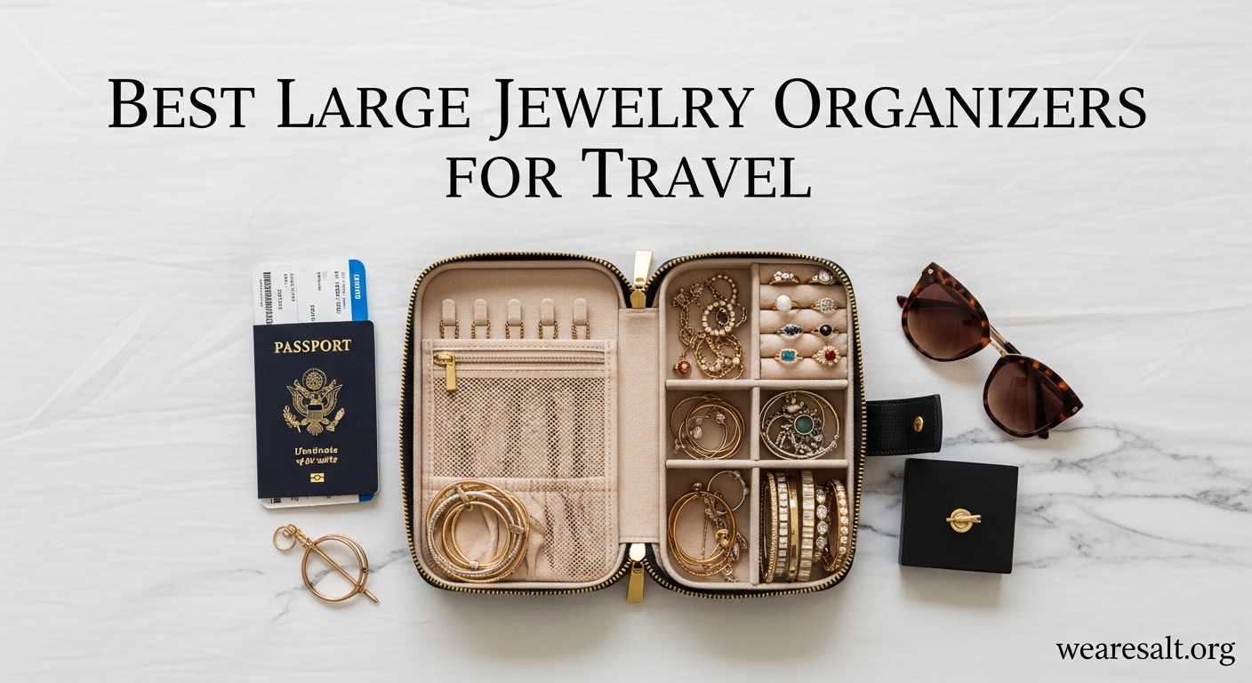Best Large Jewelry Organizers for Travel