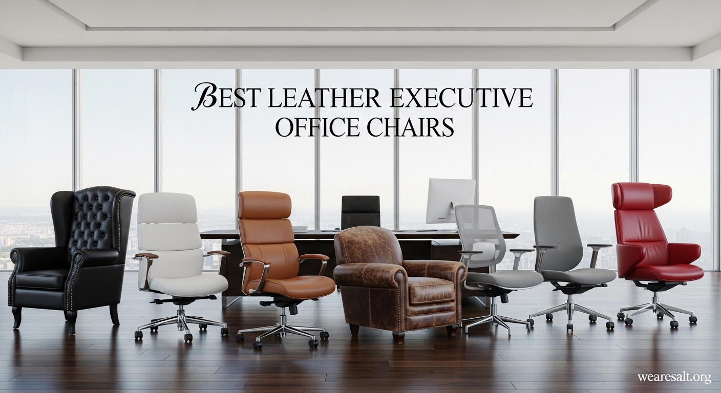 Best Leather Executive Office Chairs