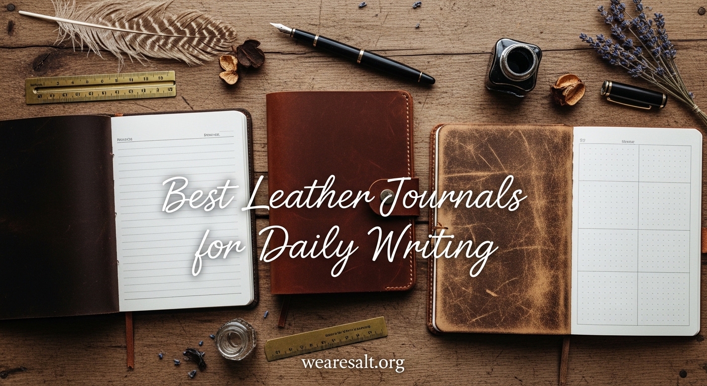 Best Leather Journals for Daily Writing