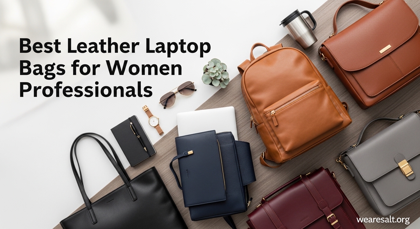 Best Leather Laptop Bags for Women Professionals