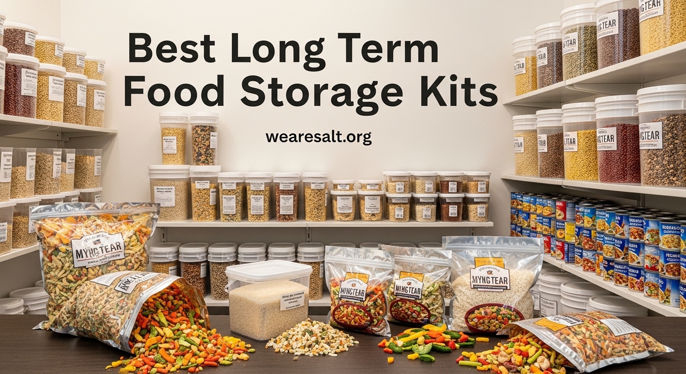 Best Long Term Food Storage Kits