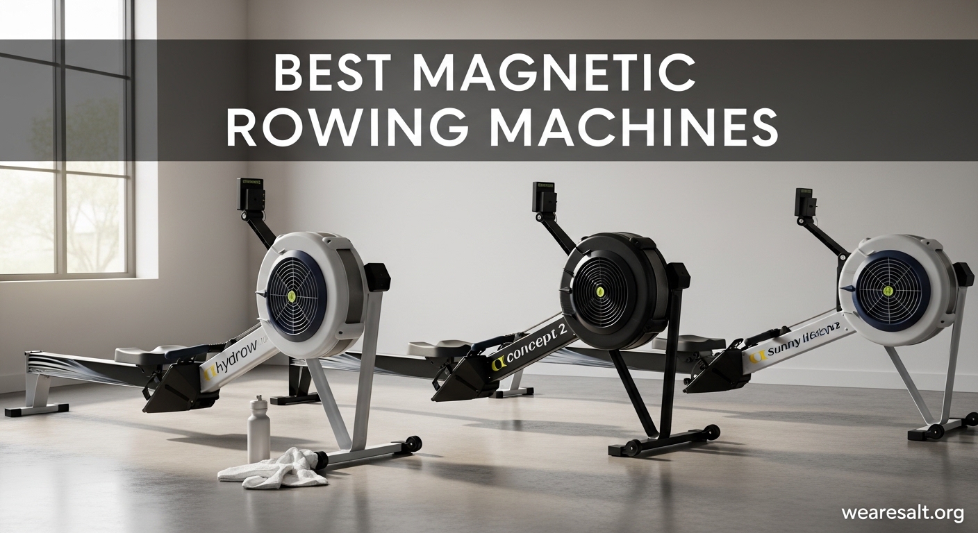 Best Magnetic Rowing Machines