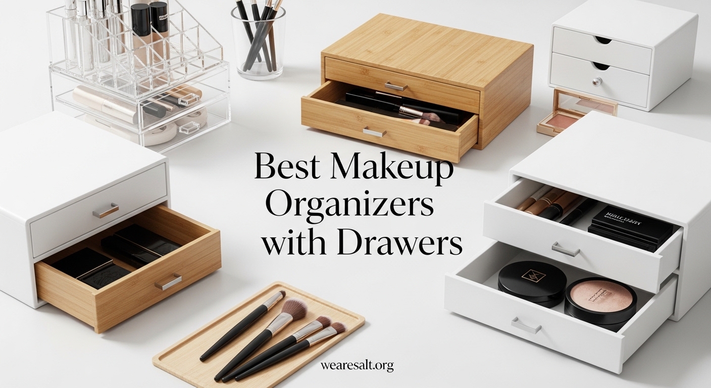 Best Makeup Organizers with Drawers