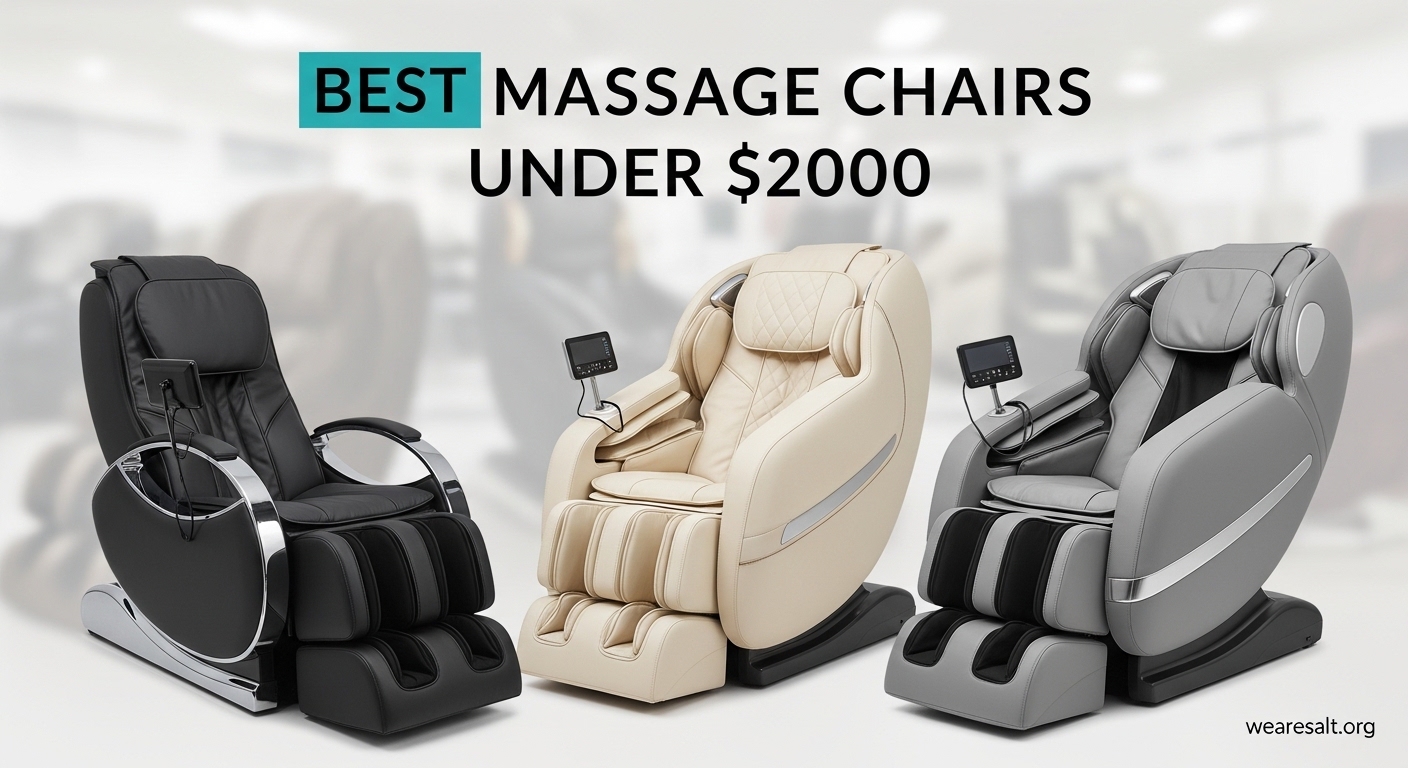Best Massage Chairs Under $2000