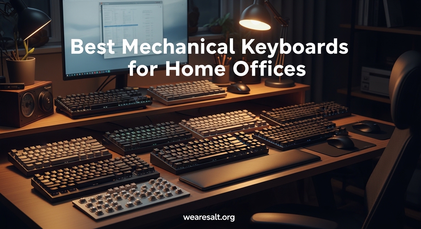 Best Mechanical Keyboards for Home Offices