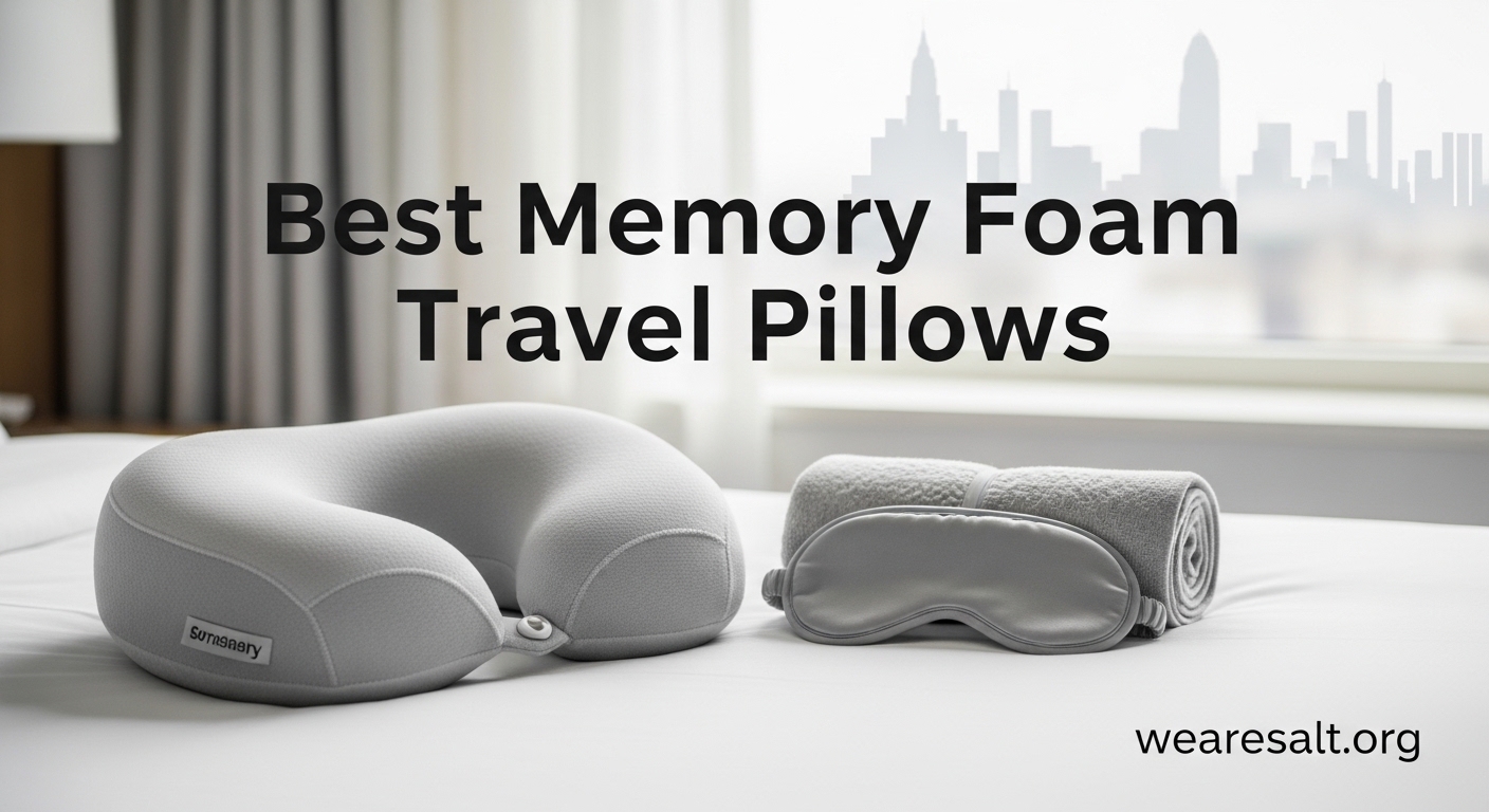 Best Memory Foam Travel Pillows