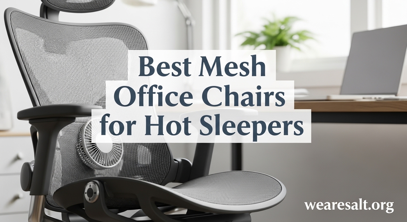 Best Mesh Office Chairs for Hot Sleepers
