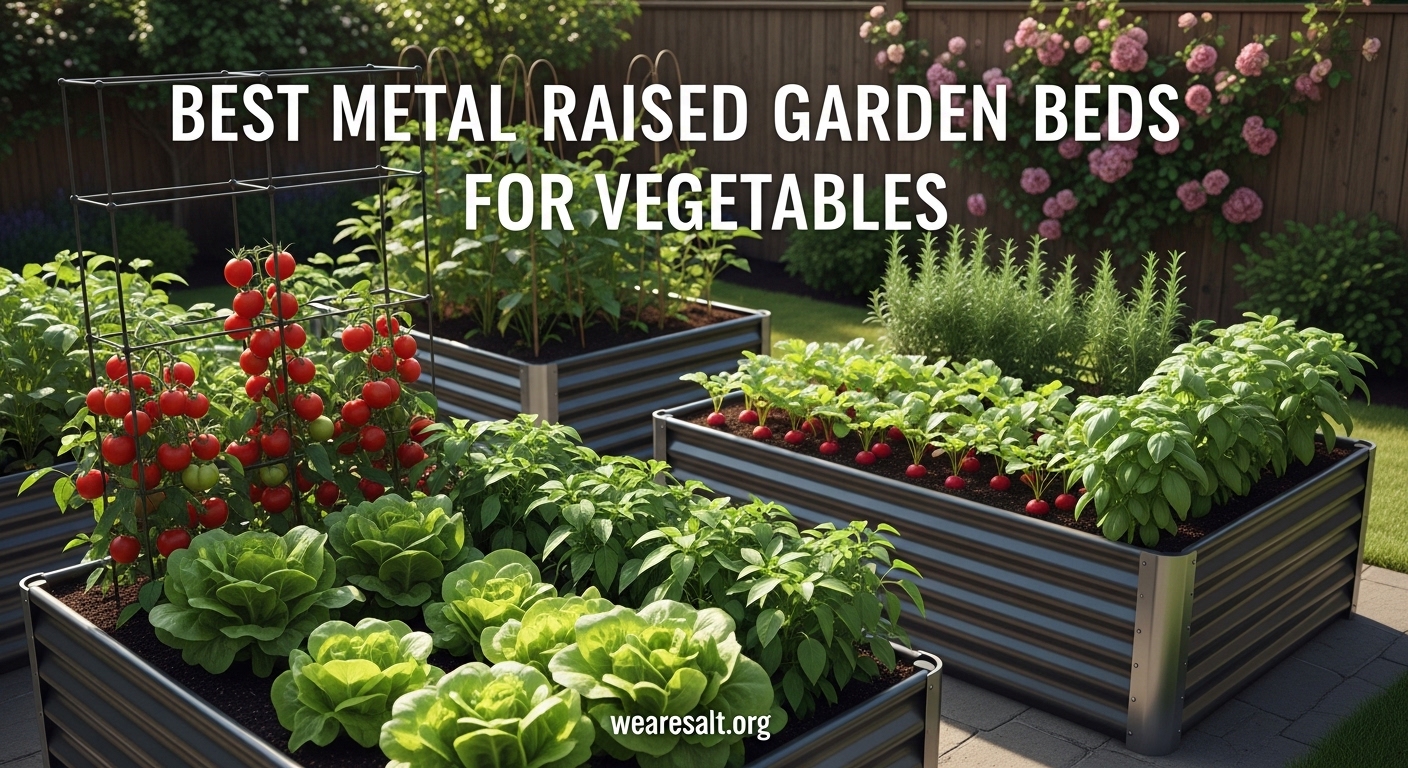 Best Metal Raised Garden Beds for Vegetables
