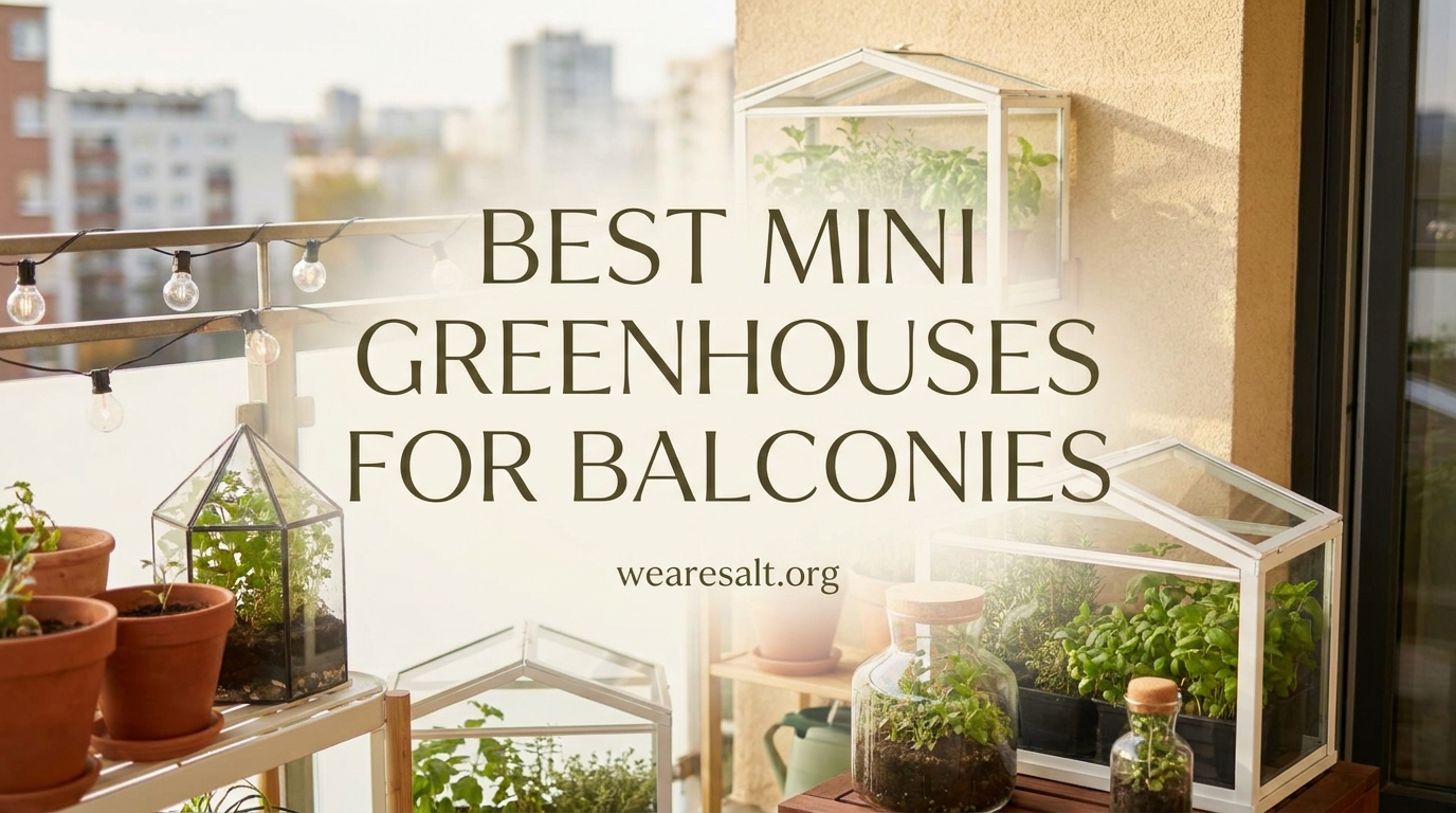 Best Mini Greenhouses for Balconies