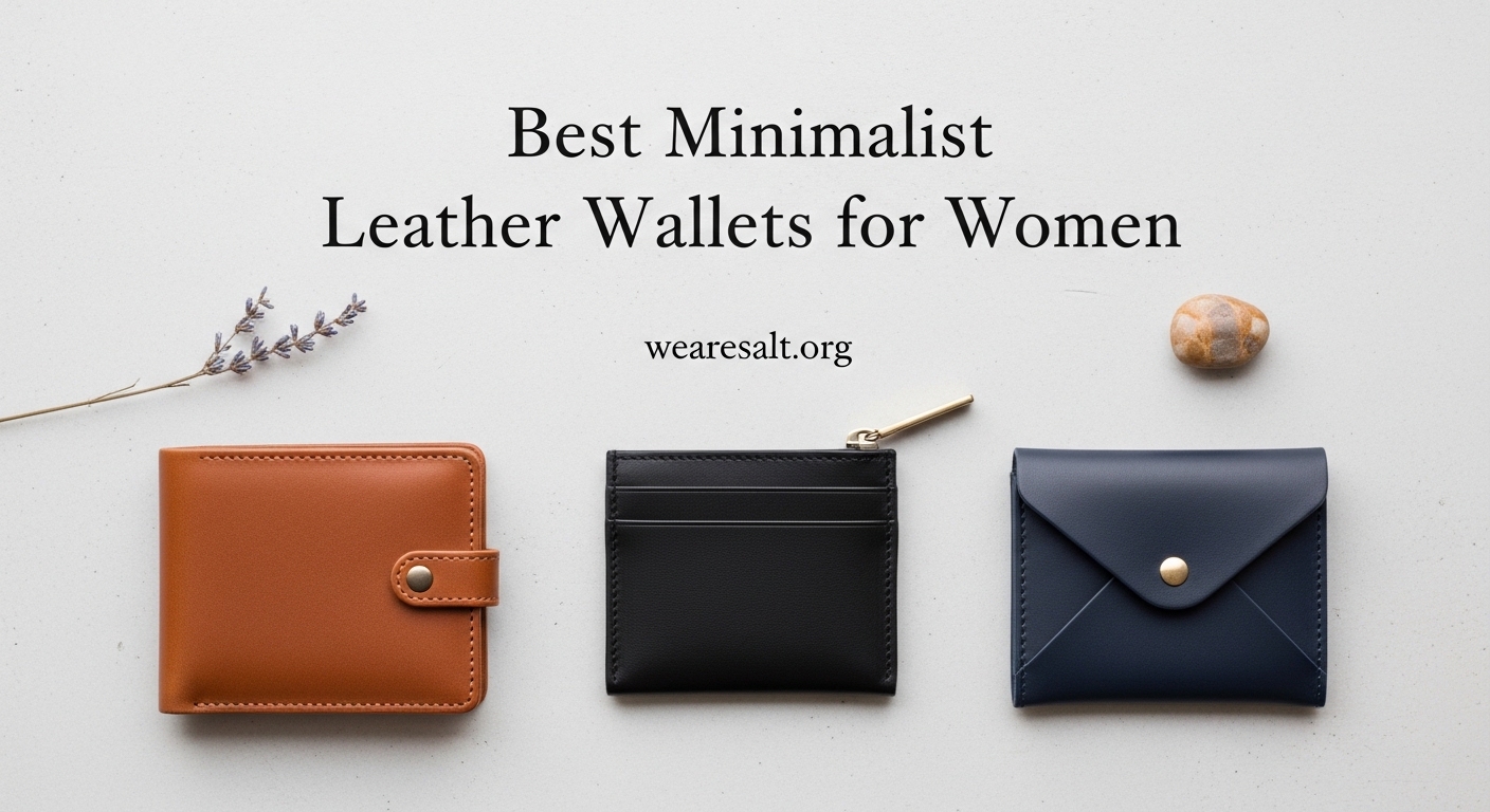 Best Minimalist Leather Wallets for Women