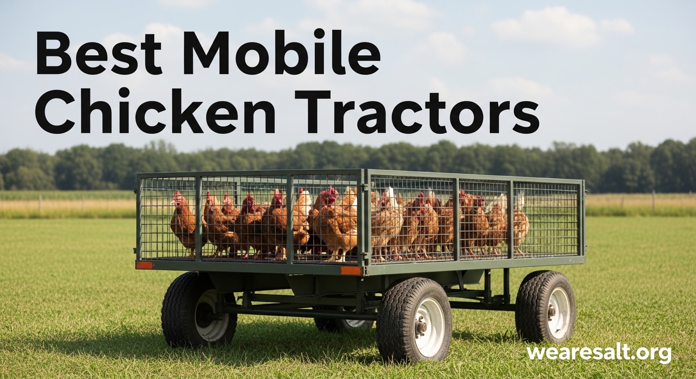 Best Mobile Chicken Tractors