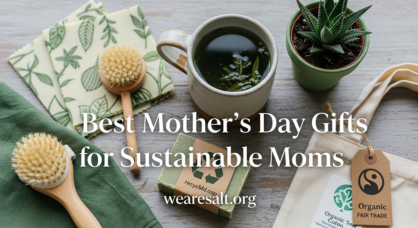 Best Mother's Day Gifts for Sustainable Moms