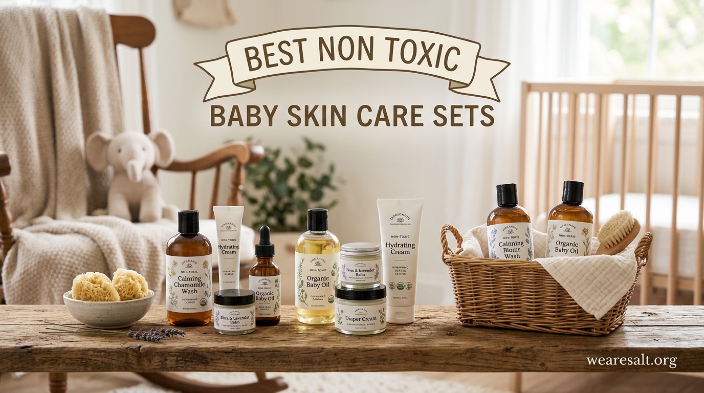 Best Non Toxic Baby Skin Care Sets