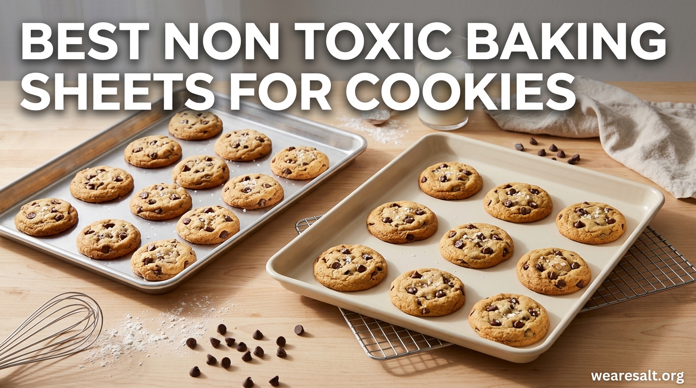 Best Non Toxic Baking Sheets for Cookies