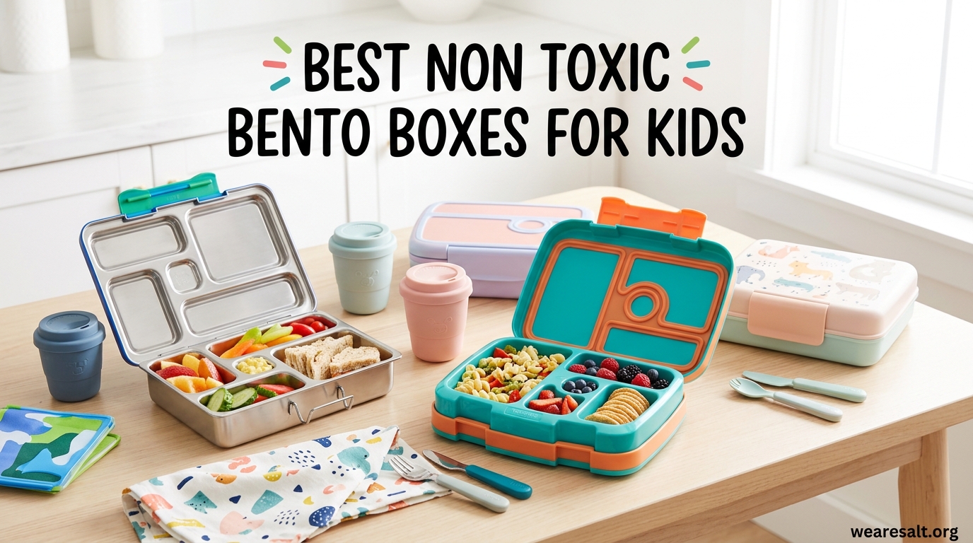 Best Non Toxic Bento Boxes for Kids