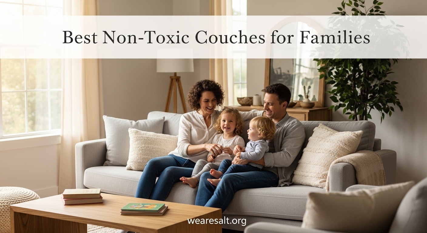 Best Non-Toxic Couches for Families