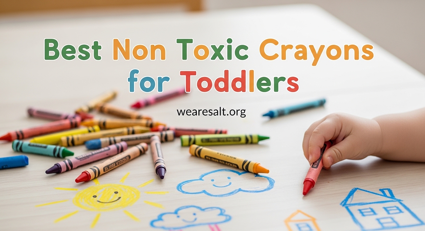 Best Non Toxic Crayons for Toddlers