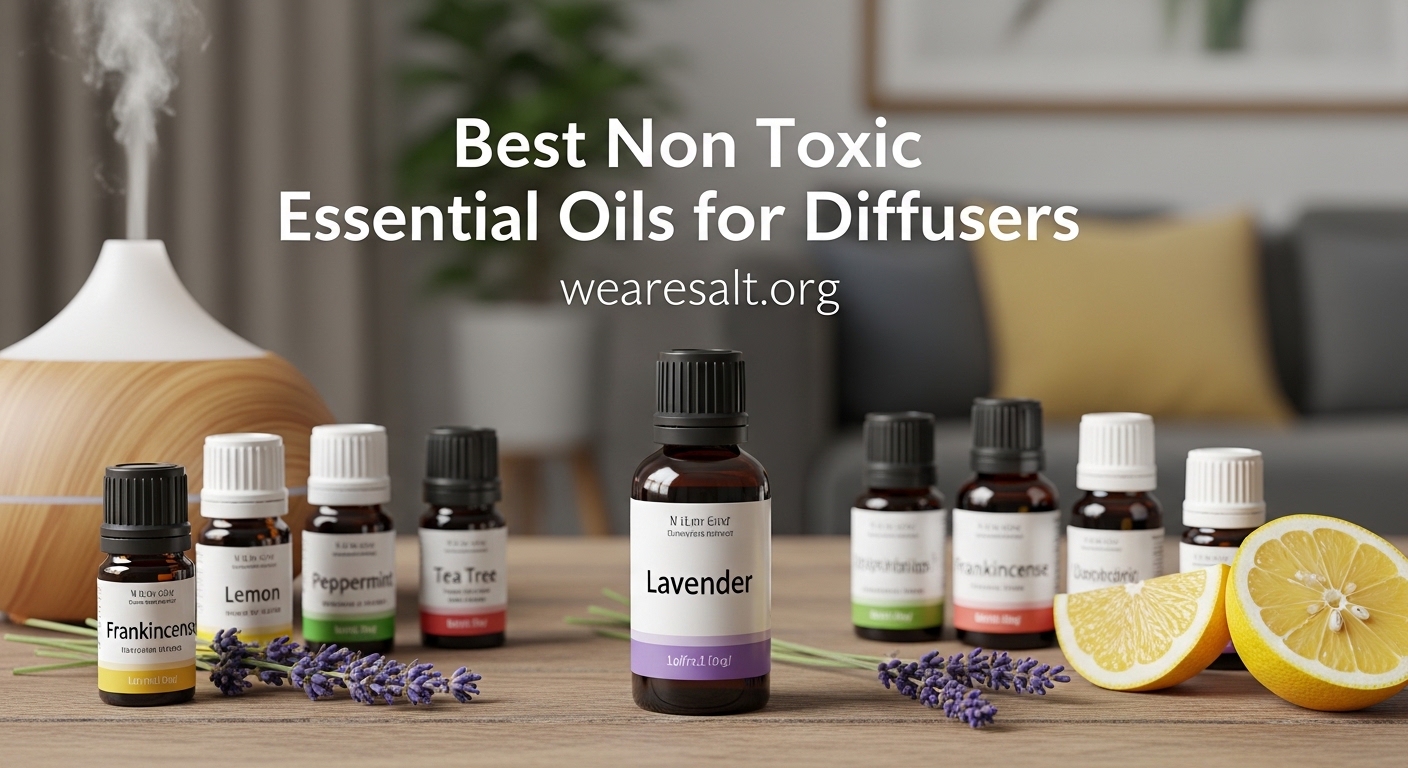 Best Non Toxic Essential Oils for Diffusers