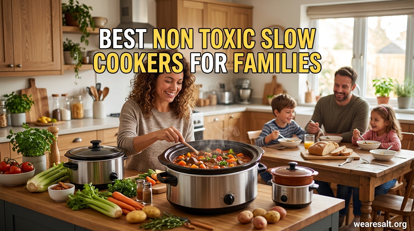 Best Non Toxic Slow Cookers for Families