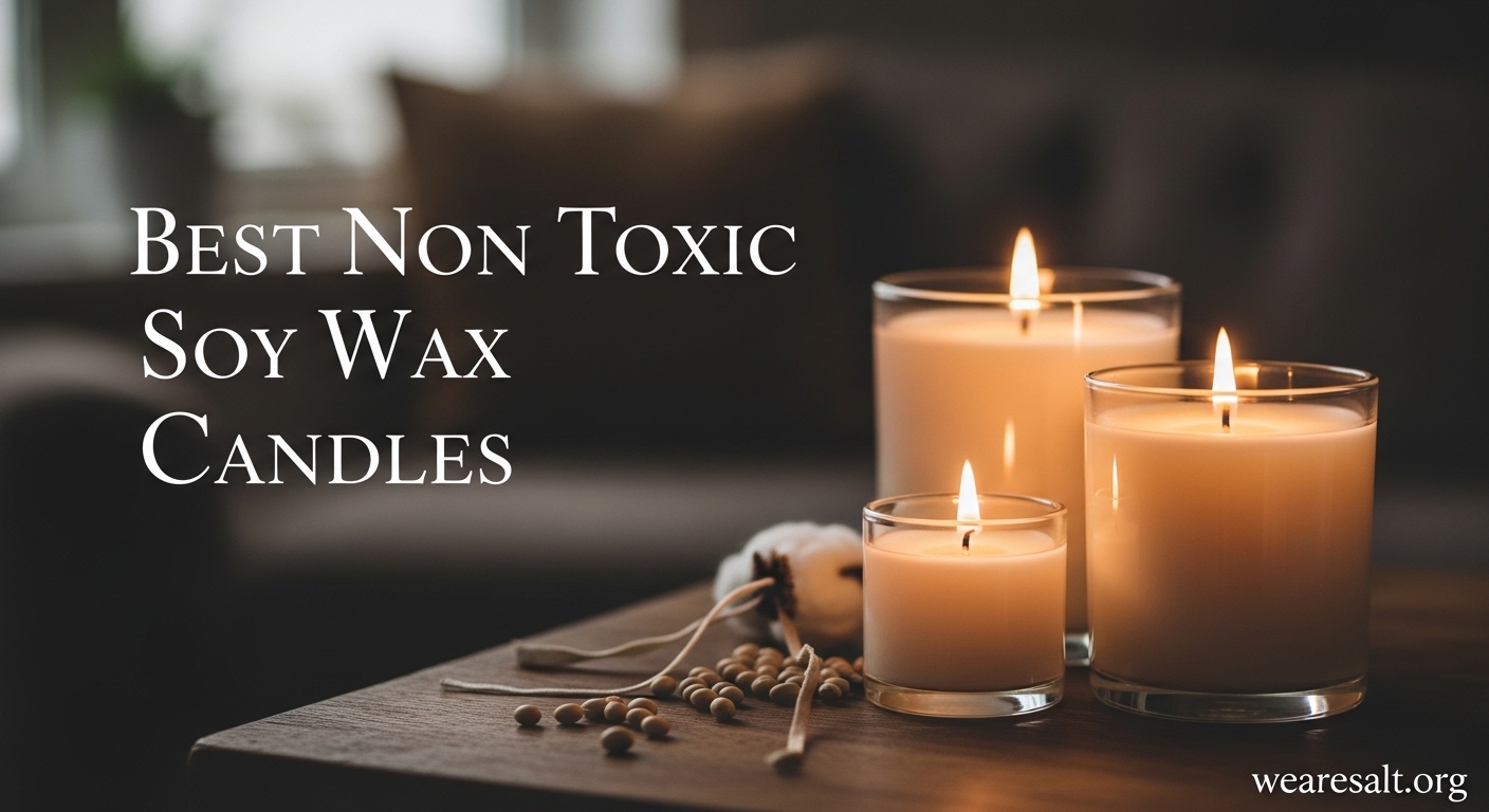 Best Non Toxic Soy Wax Candles