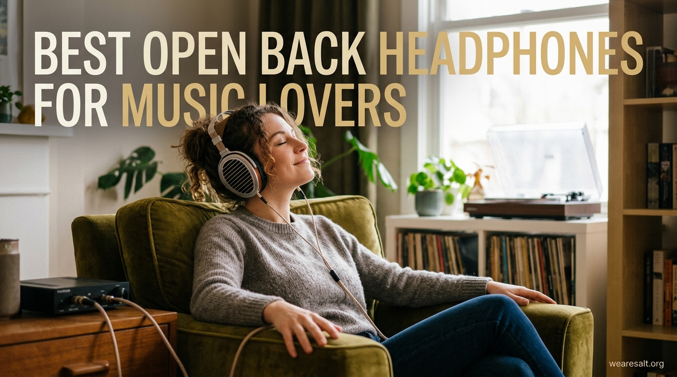 Best Open Back Headphones for Music Lovers