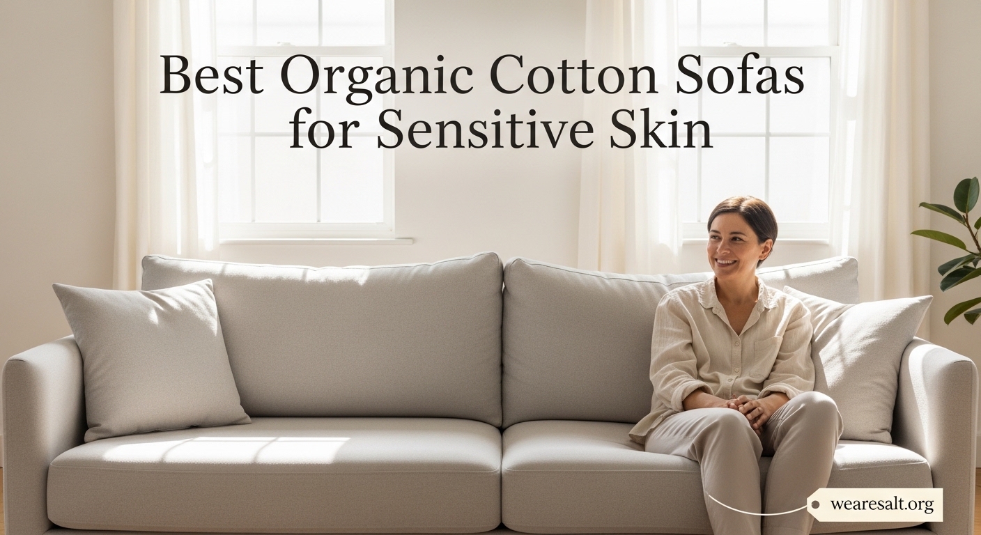 Best Organic Cotton Sofas for Sensitive Skin