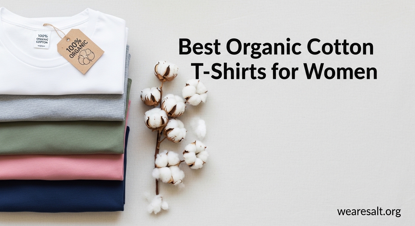 Best Organic Cotton T-Shirts for Women
