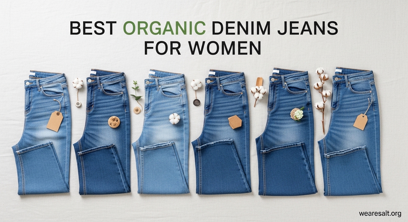 Best Organic Denim Jeans for Women