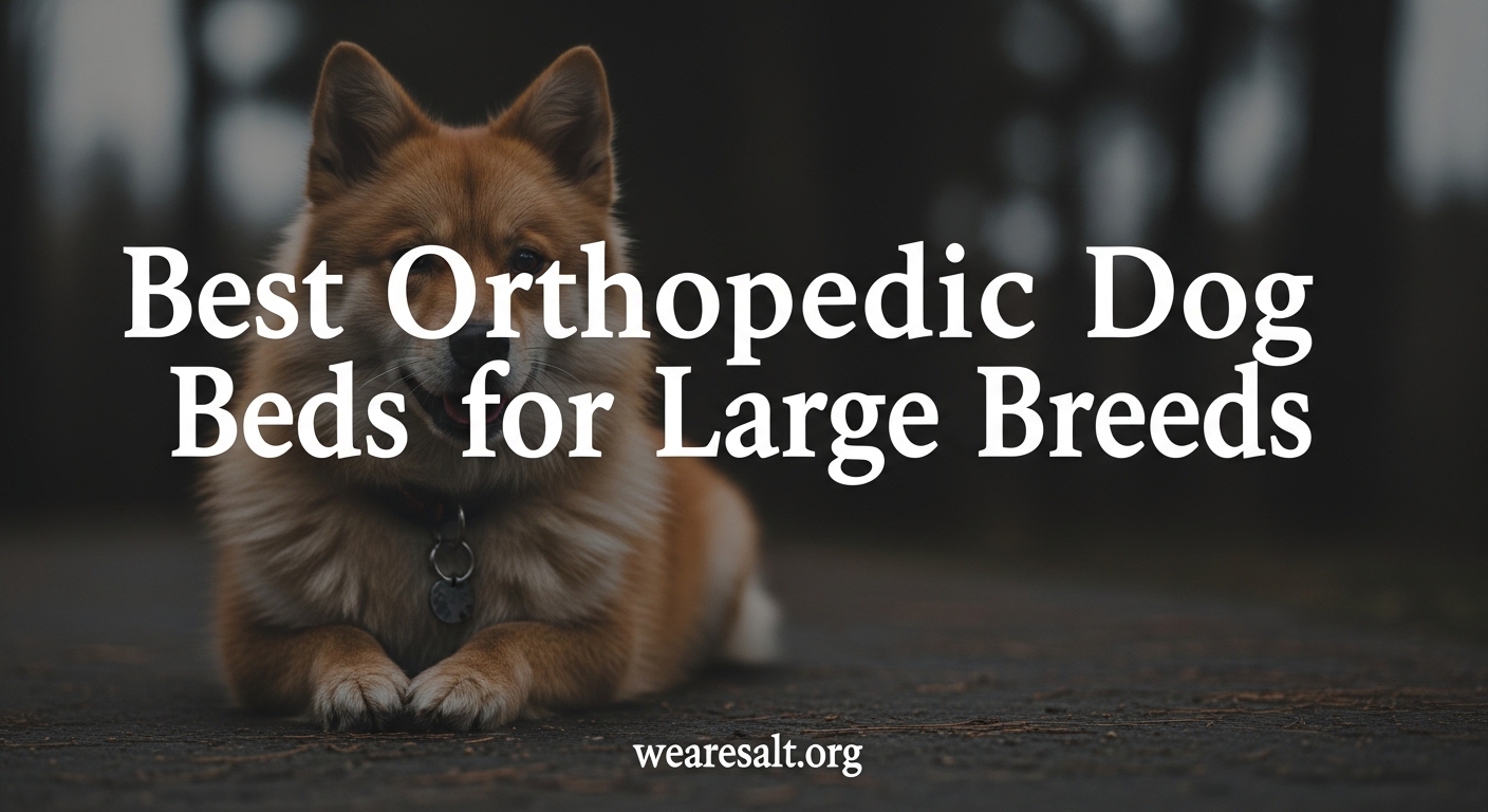 Best Orthopedic Dog Beds for Large Breeds