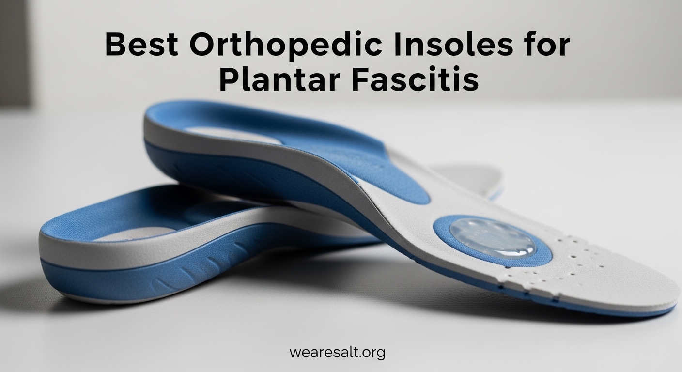 Best Orthopedic Insoles for Plantar Fasciitis