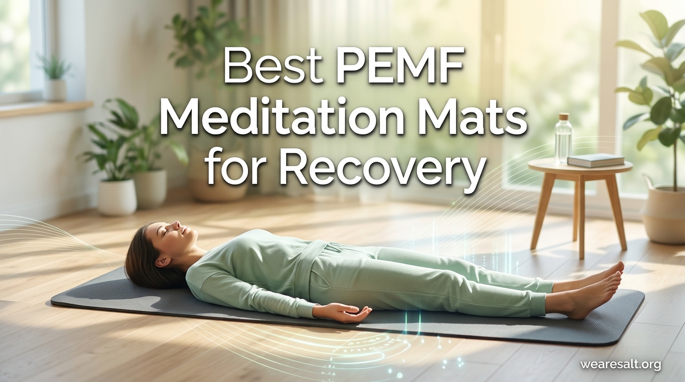 Best PEMF Meditation Mats for Recovery
