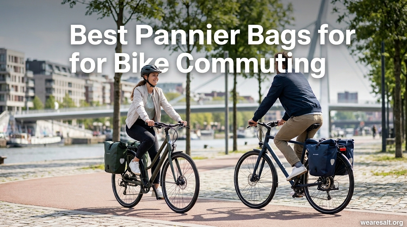 Best Pannier Bags for Bike Commuting