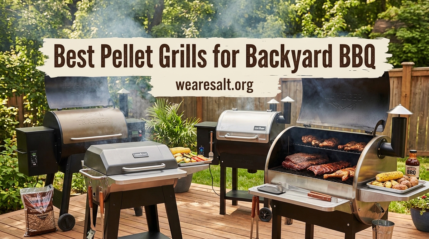 Best Pellet Grills for Backyard BBQ