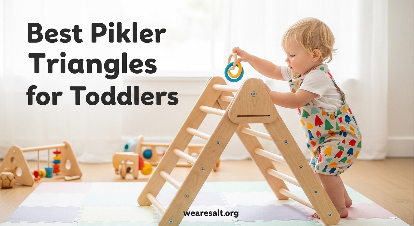 Best Pikler Triangles for Toddlers