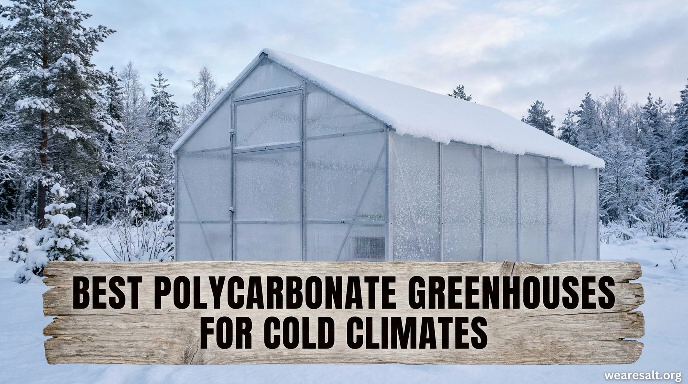 Best Polycarbonate Greenhouses for Cold Climates