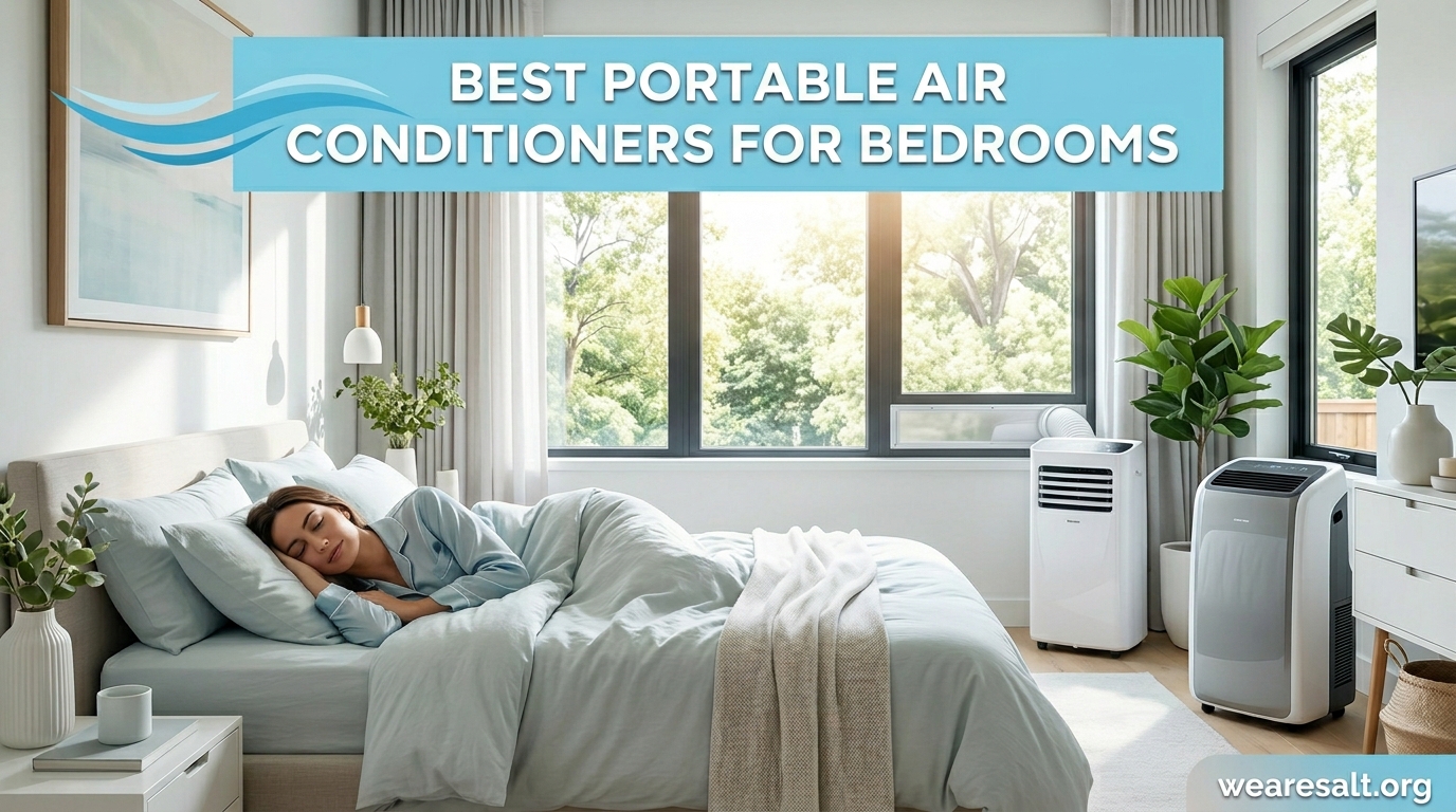 Best Portable Air Conditioners for Bedrooms