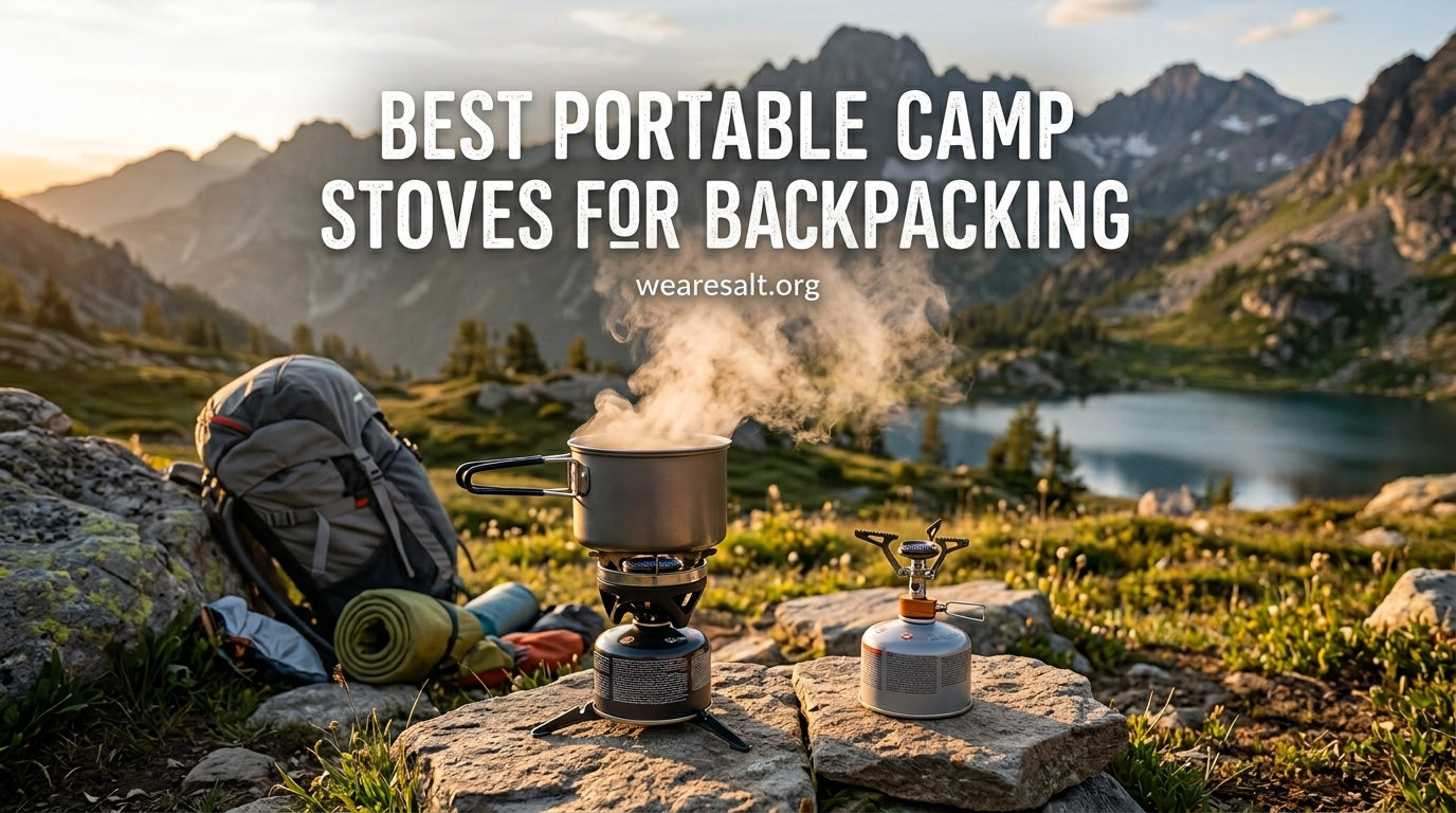 Best Portable Camp Stoves for Backpacking