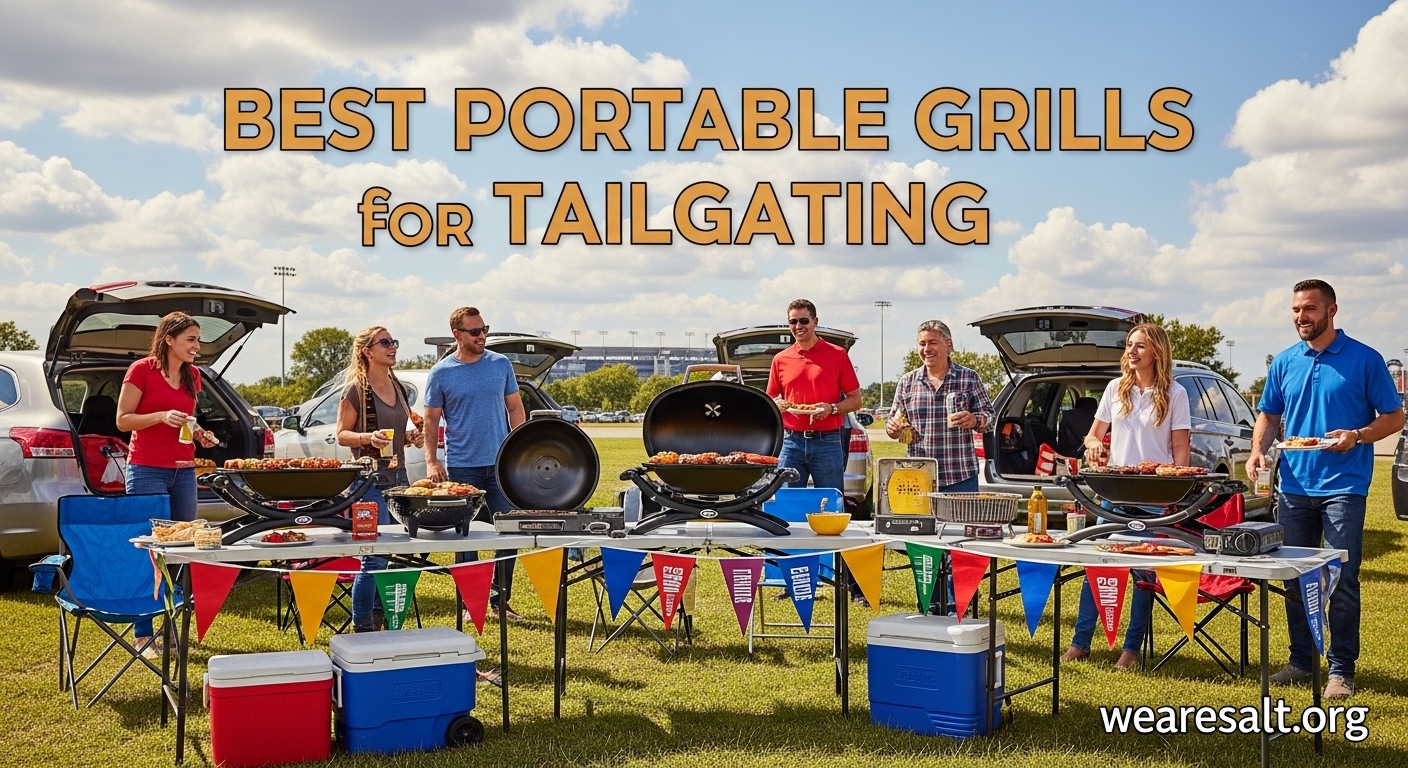 Best Portable Grills for Tailgating