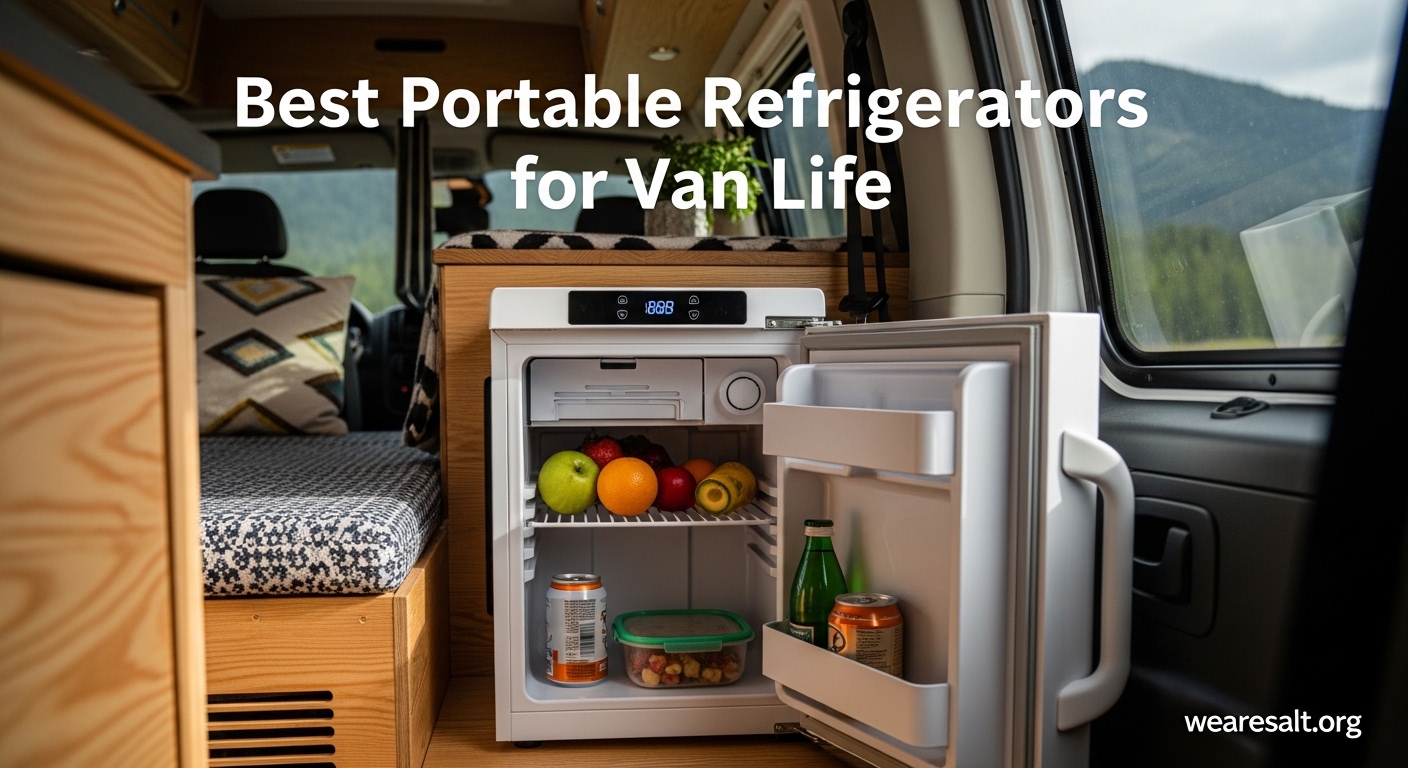 Best Portable Refrigerators for Van Life