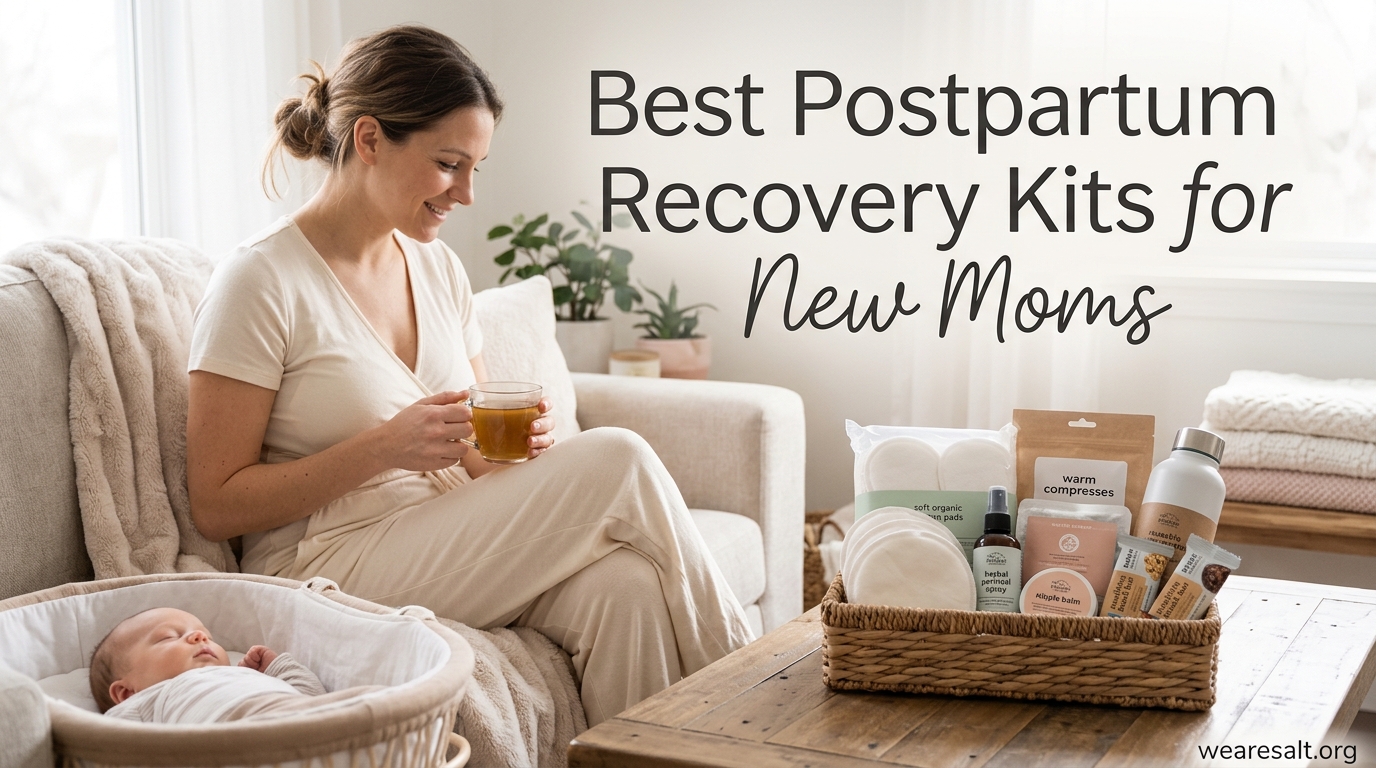 Best Postpartum Recovery Kits for New Moms