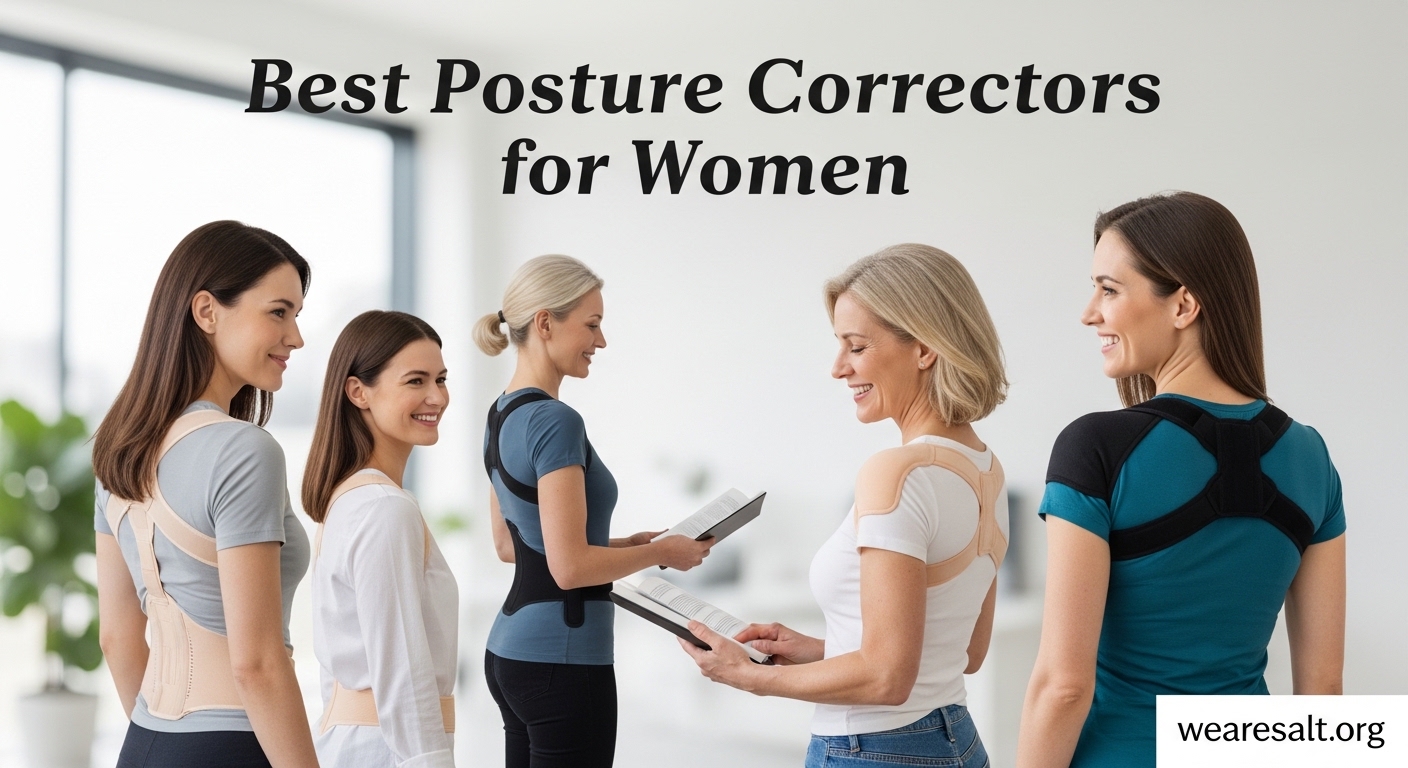 Best Posture Correctors for Women