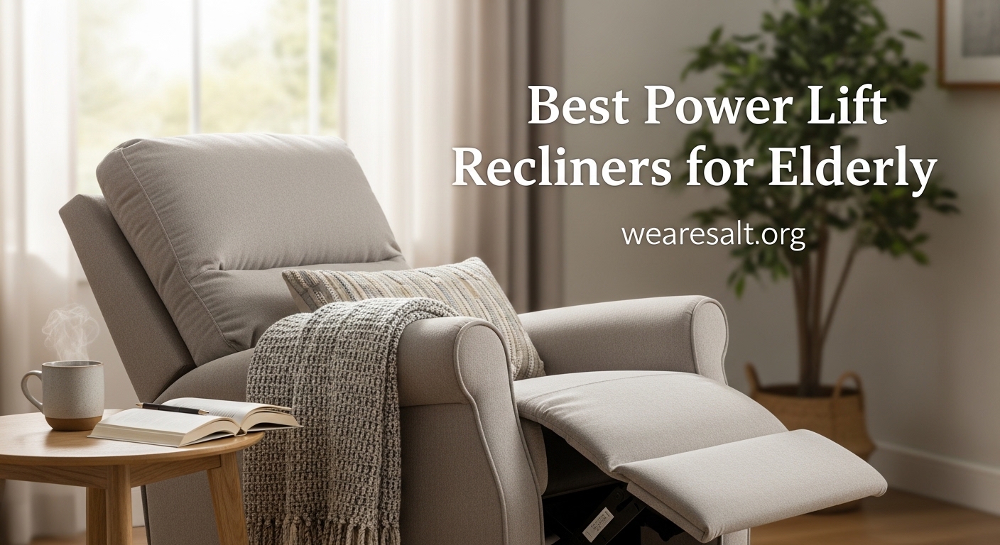Best Power Lift Recliners for Elderly